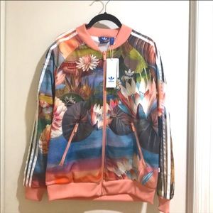 Women’s Adidas track jacket nwt